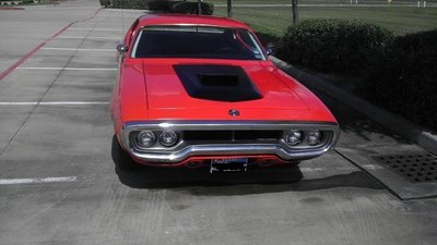 1972 Roadrunner Tribute